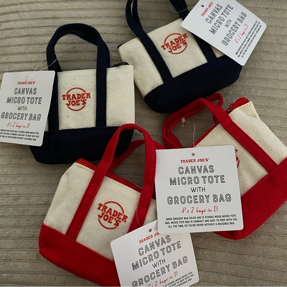 Trader Joe’s Micro Totes bundle